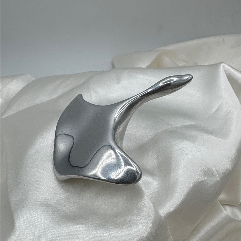 Hoselton Canada Aluminum Bird Sculpture, “Goose in Flight", signed and #271